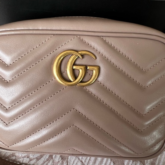 GUCCI GG MARMONT MINI SHOULDER BAG - Picture 3 of 16